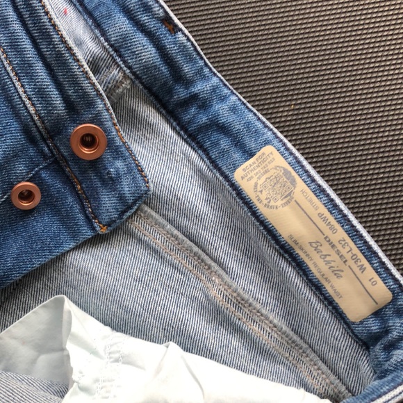 DIESEL (30x32) Babhila slim skinny, stretchy, regular waist distressed - Picture 4 of 14